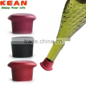 Hot Sell Food Grade Silicone Glass Bottle With Stopper thumbnail-1