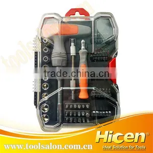 Bit and Socket Set With T-type Handle thumbnail-1