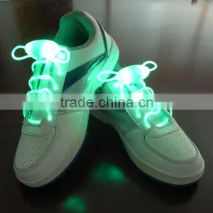 2016 New Arrival Light Up LED Shoelaces Fashion Flash Disco Party Glowing Night Sports Shoe Laces Shoe Strings Multicolors thumbnail-1