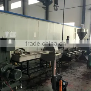 Small Plastic Granulator Co-roating Twin Screw Extrusion Machine for ABS PP PE PET Compounding thumbnail-5