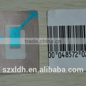 High Sensitive High Quality Wholesale EAS 8.2MHz RF Soft Label for Different Goods XLD-R02 thumbnail-3