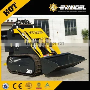 Cheap High Quality Electric Skid Steer Loader HY280 for Sale thumbnail-1