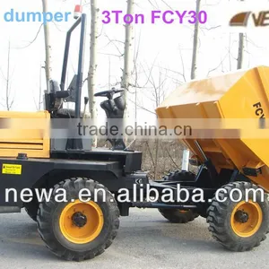 2016 Hot 3 Ton CE FCY30 Front Site Dumper thumbnail-1