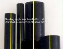 Труба для газа из полиэтилена высокой плотности HDPE100/80 thumbnail-1