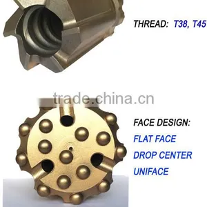 Retrac Thread Button Bits Button Bit for Drill Machine Size thumbnail-3