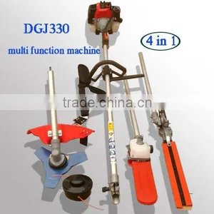 4 in 1 Gasoline 33cc Multifunction Tools Brush Cutter / Chainsaw thumbnail-1