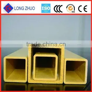FRP Square Tube ,Fiberglass Reinforce Plastic Profile FRP Square Tubes , High Quality Fiberglass Reinforce Plastic Profile thumbnail-1