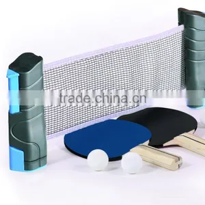 Adjustable, Portable Table Tennis Net Set, Table Tennis Racket thumbnail-1