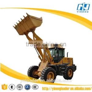 1.7CBM 3TZL30 Wheel Loader OEM Supplier YN935 SHAN DONG Yineng Luneng Machinery LN YN CE ISO Ghost SGS APPROVED thumbnail-1