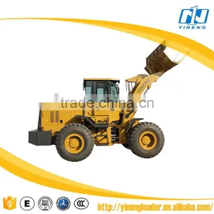 4 Ton Front Wheel Loader for Sale YN940 Adopt Cummins Engine 2.4cbm Bucket Capacity thumbnail-1