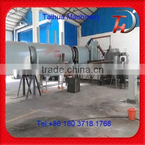 Continuous Charring Biomass Gasifier Sawdust Carbonization Stove thumbnail-1