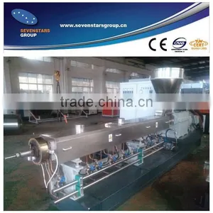 Wpc Pelletizing Line for pe pp Pvc Wood Composite thumbnail-1