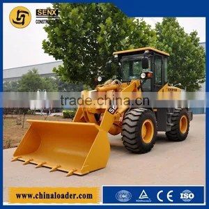 China Small Wheel Loader With ce Chinese SENX Brand SX918 thumbnail-1