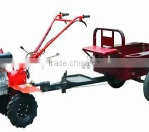 Diesel 13hp High-strength High Wear-resistant Kama Power Tiller With Electric Start thumbnail-4