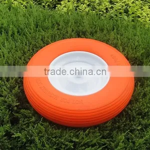Solid pu Foam Rubber Wheel thumbnail-4
