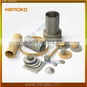 High Quality Stainless Steel Bronze Oil Filter Element thumbnail-1