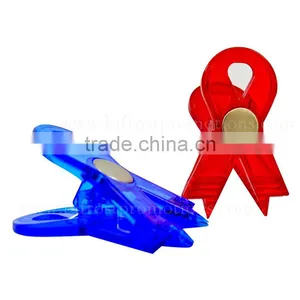 Hot Sale Tie Shaped Plastic Binder Clip thumbnail-3