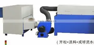 Continuous Cotton Pearl Ball Machine ZLD Pearl Shape Fiber Forming Machines thumbnail-2