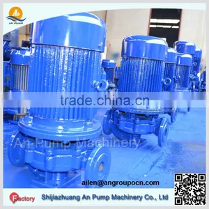 Single Stage Single End Suction IH Series Stainless Steel Chemical Pump thumbnail-6