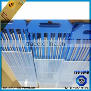 2016 Wholesale Tungsten Material Non-radioactive Tungsten Electrode thumbnail-1