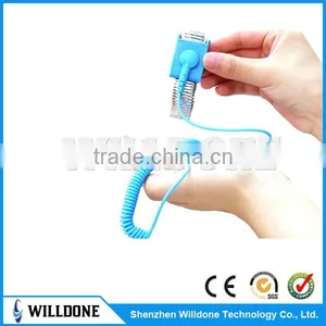 High Quality Adjustable Metal ESD Wrist Strap thumbnail-1