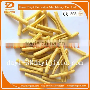 2016 Best Selling Stainless Steel Fried Flour Food Process Line Bugles Processing Machine thumbnail-4