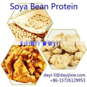 High Quality Textured Soya Bean Chunks Processing Machine thumbnail-1