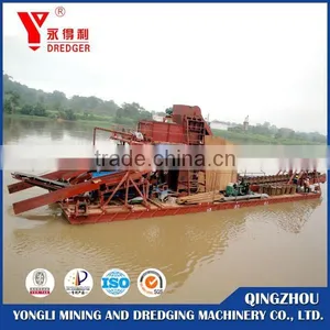 Used for River Sand Dredger thumbnail-1