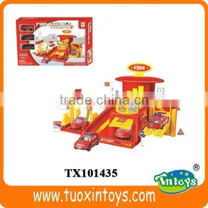 Plastic Army Toys, Alloyed Army Parking Garage, cy Promotion thumbnail-5