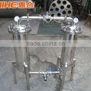 High Quality Stainless Steel Sanitary Filters Double Filter thumbnail-2