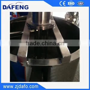 Stainless Steel High Speed Cosmetics Emulsifier Tank thumbnail-2