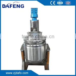 50L-100L Hot-melt Adhesive Stainless Steel Lab Polymerization Reactor thumbnail-2