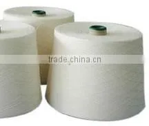 Raw White Natural Indian Long Staple Cotton Nm 70/2 Combed Yarn for Pique Knitting thumbnail-1