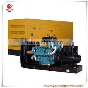 Silent 3 Phase AC Power Generator With Daewoo Engine Wholesale thumbnail-1