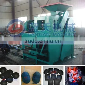 Manufacturer Sawdust Charcoal Coal Briquette Pressing Machine thumbnail-1