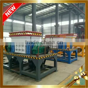 Waste Tire Recycling Machine /Tire Shredder Machine From Gongyi Jintai Machinery thumbnail-2