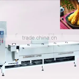 Stainless Steel Automatic Continuous Frying Machine-4M thumbnail-1