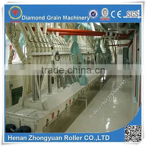 100 Ton Maize Flour Making Machine/ Corn Flour Making Equipment thumbnail-3