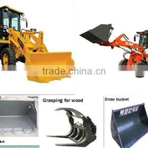China Made Wheel Loader ZL16f Mini Shovel Loader for Sale thumbnail-1