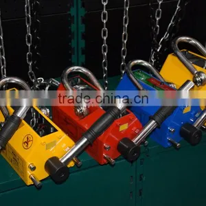 Upgrade 1500kg Manual Lifting Permanent Magnet Lifter thumbnail-3