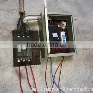 Plastic Pelletizing Machine Bottle Glass Recycling Extruder thumbnail-4