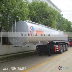 CLW 3 Axles Chemical Semi Trailer 44000L thumbnail-1