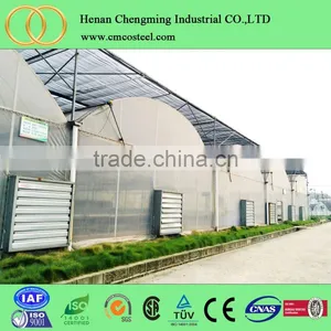 Commercial Prefabricated Sell Used Vegetables Tunnel Greenhouse For Sale thumbnail-3