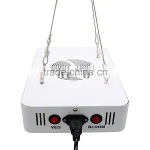 LED Grow Light 300W Full Spectrum UV IR Lighting for Indoor Plant Hydroponics Veg Flowering thumbnail-3