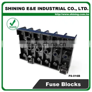 FS-016B DC Holder Connector Screw With Wire Low Voltage Fuse Bases thumbnail-6