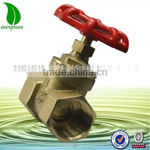 Pn16 Full-port Female Brass Stem Gate Valve thumbnail-1