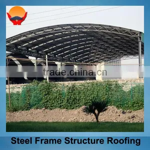 China Honglu Construction Steel Frame Structure Roofing thumbnail-1