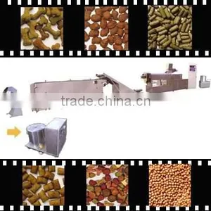 Automatic Dog Feed Food Processing Line,fish Feed Food Making Machine,animal Feed Food Machine thumbnail-1