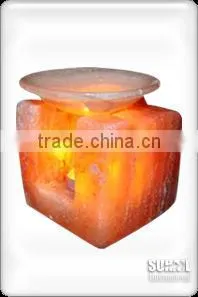 Himalayan Salt Candle Holder thumbnail-1