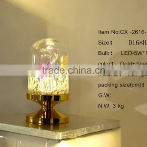2015 Hot Sale Creative Amazing Indoor Purple Iron Table Lamp thumbnail-6
